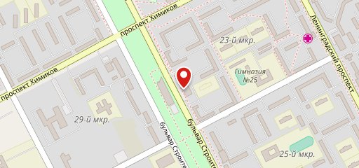 Три батона на карте