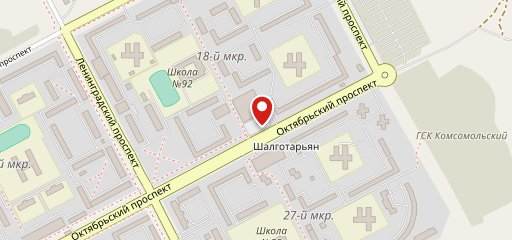 Три батона на карте