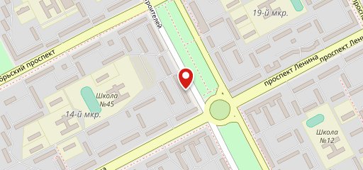 Три батона на карте