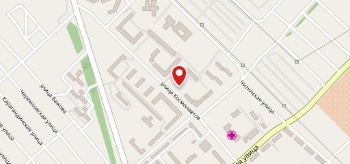 Три батона на карте