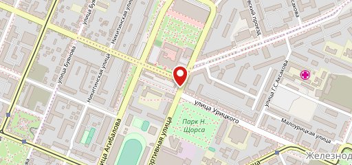 Шаурма от Трёх Братьев на карте