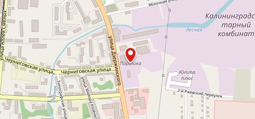 «Три четверти» – пиццерия на карте