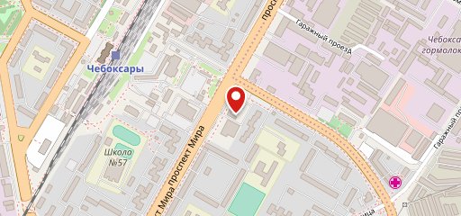 Три дуба на карте
