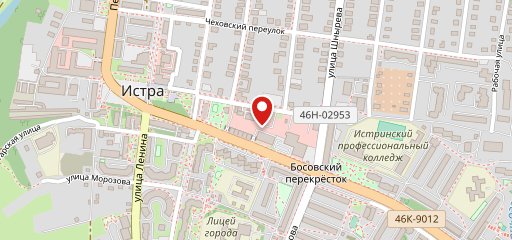 Три на карте