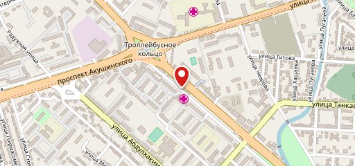 Три избушки на карте