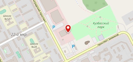 Три Ка на карте