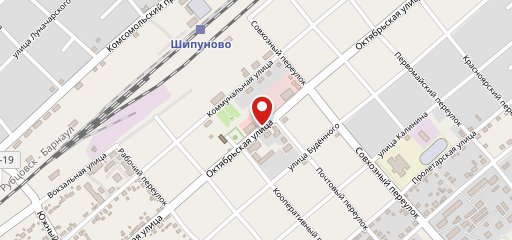 Три кабана на карте