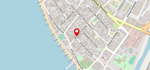 Три Кипариса на карте