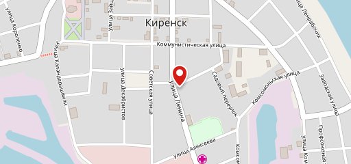 Три клёна на карте