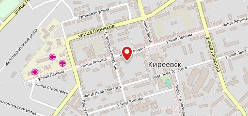 Три клёна на карте