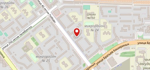 Три колобка на карте