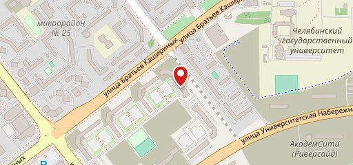 Кулинария на карте