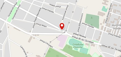 Три Коровы на карте
