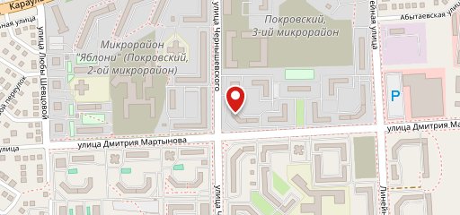 Три коржа на карте
