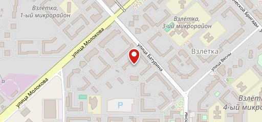 Три коржа на карте