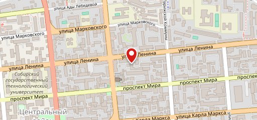 Три Коржа на карте