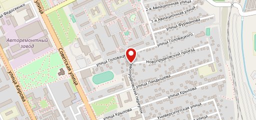 Антикафе Три кота на карте