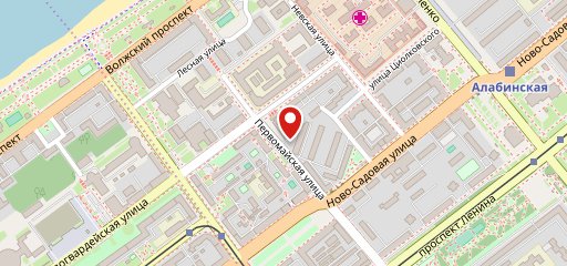 Три Круассана на карте