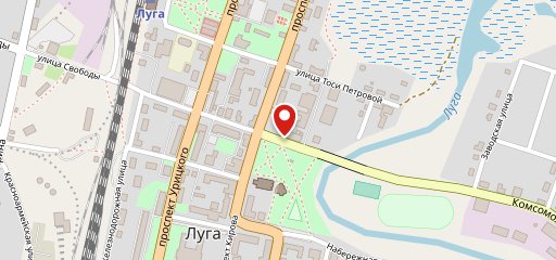 Три кухни на карте