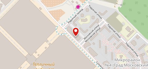 Три Куска на карте