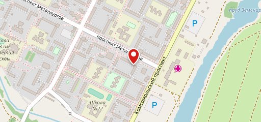 Три Лилии на карте