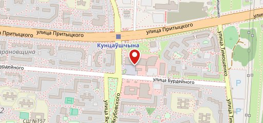 Три лося на карте