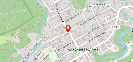 Три Луны на карте