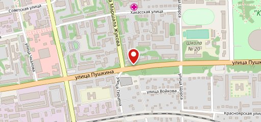Три Медведя, Бар на карте