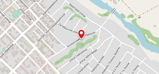 Три Медведя, Кафе на карте