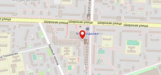 Три медведя на карте