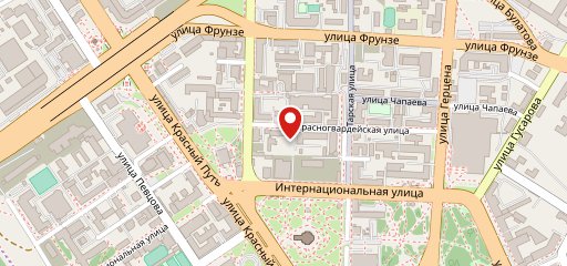 Три Медведя на карте