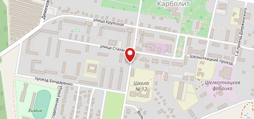 Три Медведя на карте