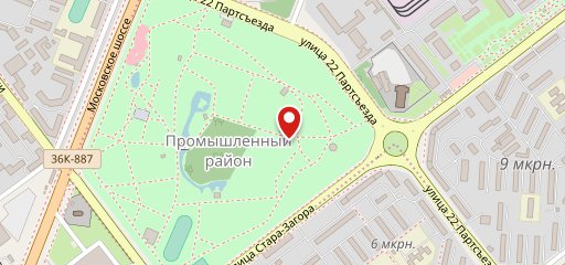 Аттракцион-кафе Три медведя на карте