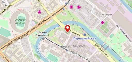 ТРИ МУШКЕТЕРА КАФЕ-БАР ГУ РКПЦ УД ПРЕЗИДЕНТА РБ на карте