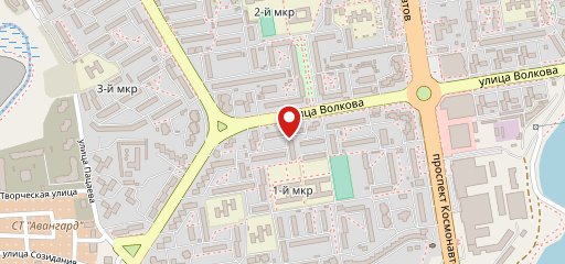 Три Орешка на карте