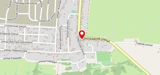 Три Печи на карте