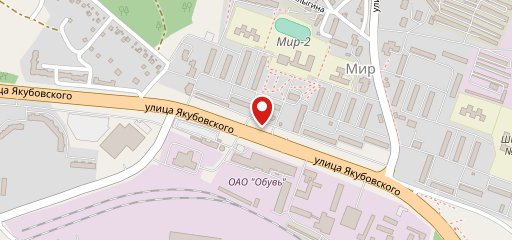 Три Педали на карте