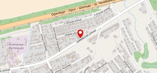 Три Пекаря на карте