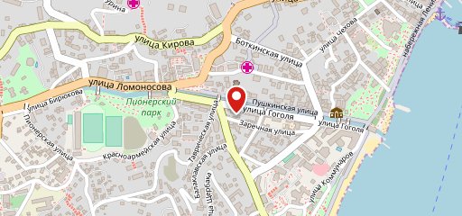 Три перца на карте