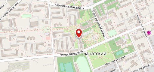 Три Пескаря на карте