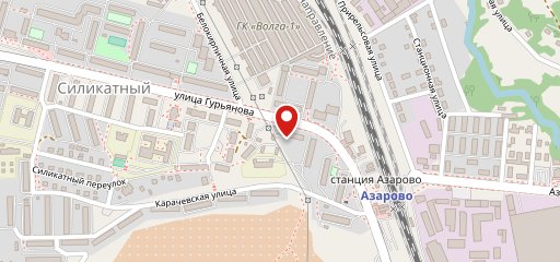 Три Пескаря на карте