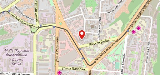 Три пескаря на карте