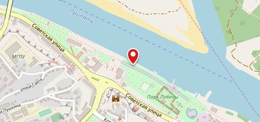 Три пескаря на карте