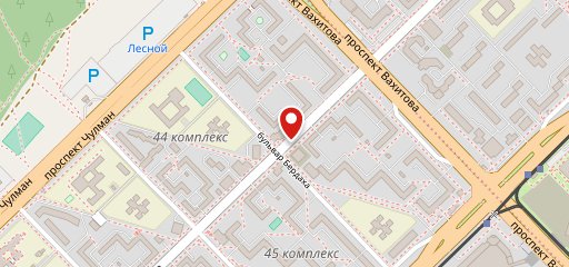 Три Пескаря на карте