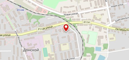 Три пескаря на карте