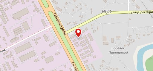 Три Пескаря на карте