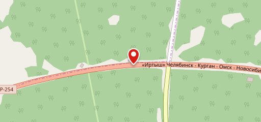 Три Пескаря на карте