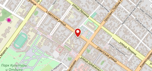 Три Пескаря на карте