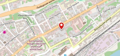 Три пескаря на карте