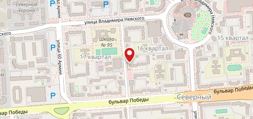 Три Пескаря на карте